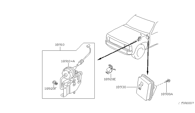 2000 Nissan Frontier Auto Speed Control Device Diagram 2