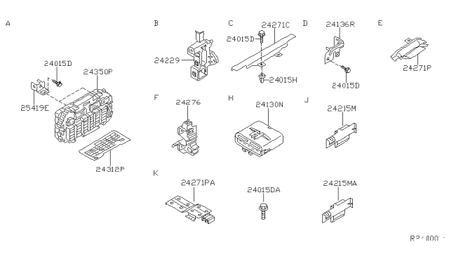 2001 Nissan Frontier Wiring Diagram 15