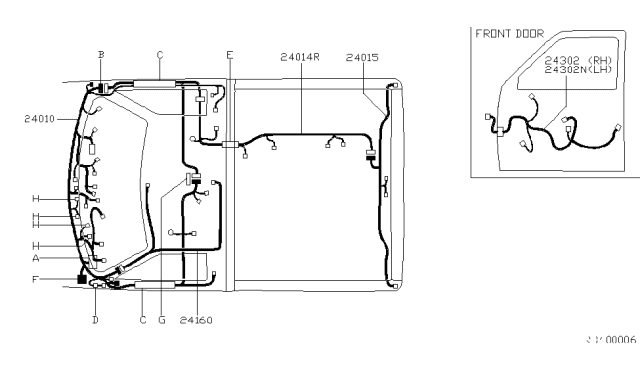 2004 Nissan Frontier Wiring Diagram 3