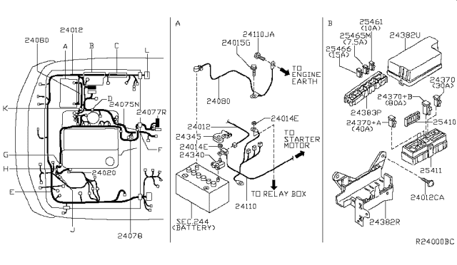 2003 Nissan Frontier Wiring Diagram 4