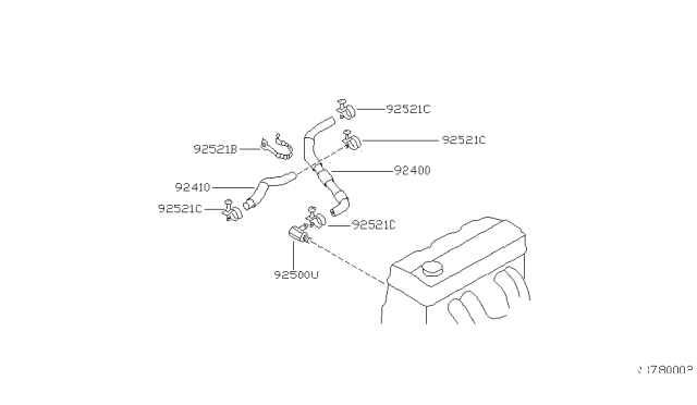 1998 Nissan Frontier Heater Piping Diagram