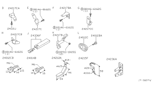 2004 Nissan Frontier Wiring Diagram 7