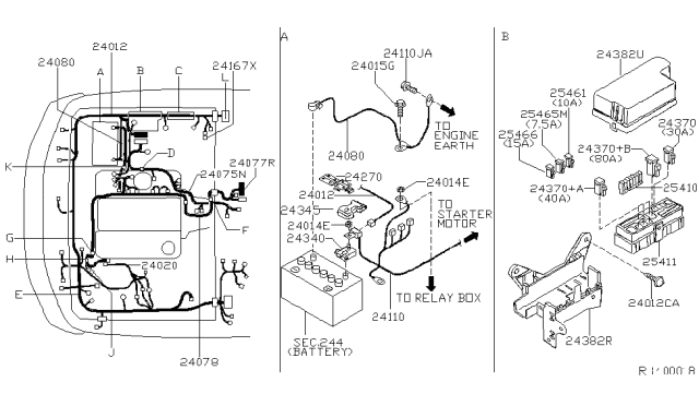 1999 Nissan Frontier Wiring Diagram 2