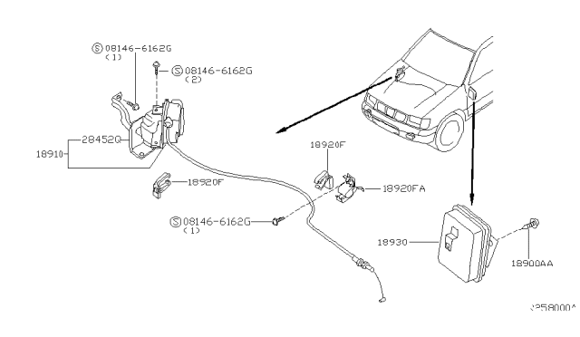 2003 Nissan Frontier Auto Speed Control Device Diagram 2