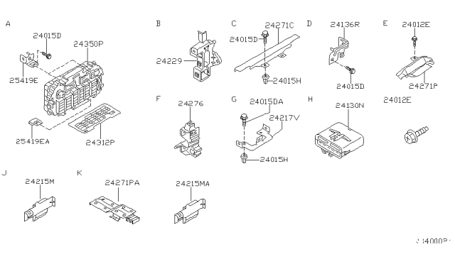 2000 Nissan Frontier Wiring Diagram 14