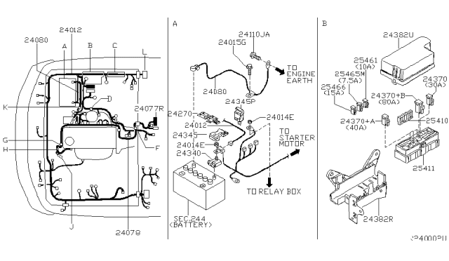 2002 Nissan Frontier Wiring Diagram 2