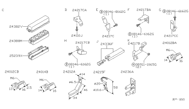 2002 Nissan Frontier Wiring Diagram 17