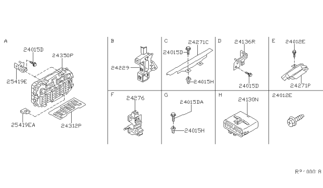 2000 Nissan Frontier Wiring Diagram 15