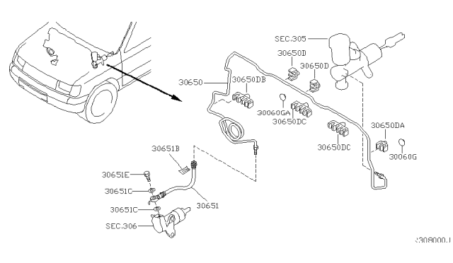 2000 Nissan Frontier Clutch Piping Diagram 3