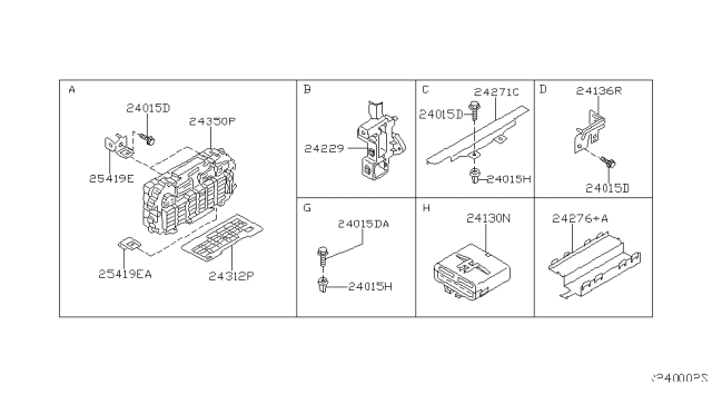 2004 Nissan Frontier Wiring Diagram 5