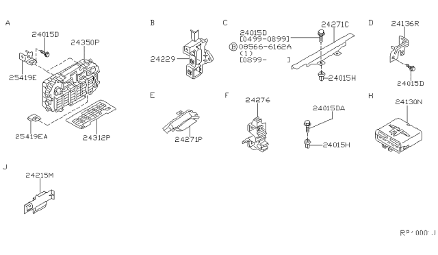 2000 Nissan Frontier Wiring Diagram 10