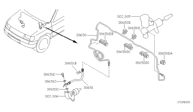 2000 Nissan Frontier Clutch Piping Diagram 2