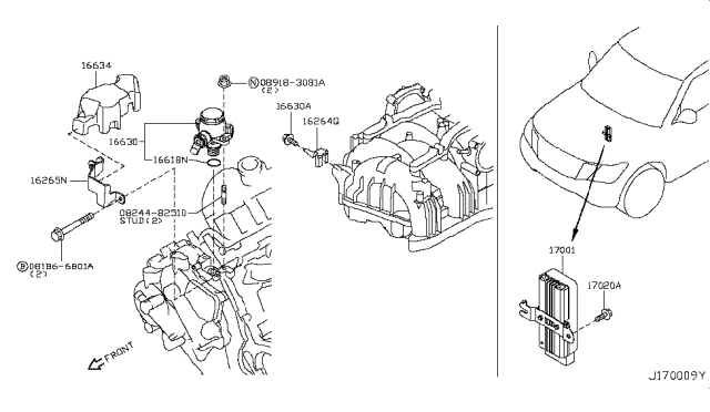 2017 Nissan Armada Fuel Pump Diagram