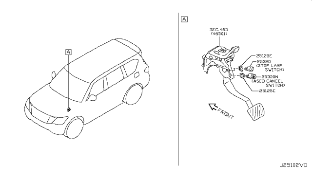 2017 Nissan Armada Switch Diagram 7