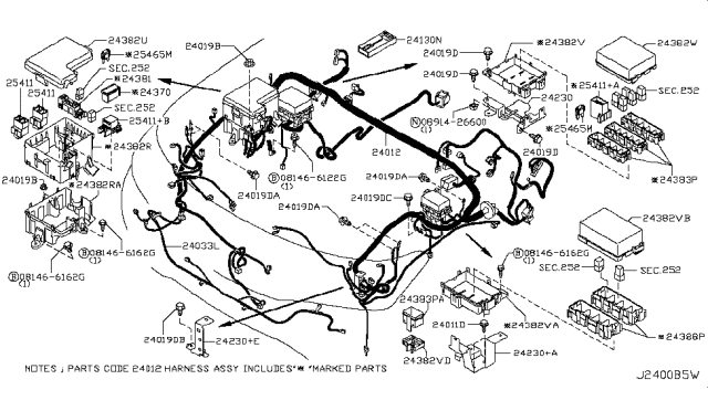 2017 Nissan Armada Wiring Diagram 2