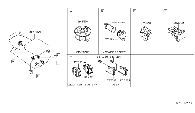 2017 Nissan Armada Switch Diagram 3