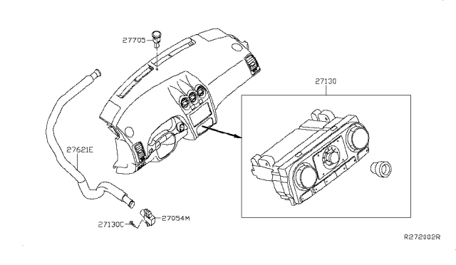 2007 Nissan Altima Control Unit Diagram