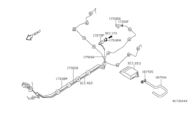 2007 Nissan Altima Fuel Piping Diagram 2