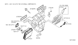 Diagram for 2005 Nissan Quest Cabin Air Filter - 27299-5Z000