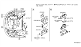 Diagram for 2009 Nissan Quest Relay - 24012-ZS70C