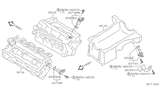 Diagram for Nissan Crankshaft Position Sensor - 23731-7Y001