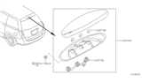 Diagram for 2010 Nissan Quest Light Socket - 24169-5Z000