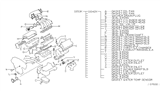 Diagram for 2006 Nissan Quest Cylinder Head Gasket - 10101-7Y025