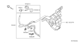 Diagram for 2008 Nissan Quest A/C Hose - 92400-5Z010