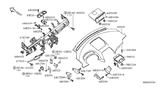 Diagram for Nissan Quest Air Bag - 98515-5Z500