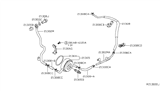 Diagram for 2007 Nissan Quest Oil Cooler - 21305-8Y00A