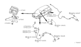 Diagram for 2005 Nissan Quest Speed Sensor - 47911-CK000