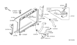 Diagram for 2004 Nissan Quest Cooling Hose - 21632-5Z200