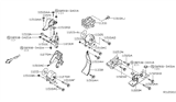 Diagram for Nissan Quest Motor And Transmission Mount - 11320-5Z000