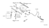 Diagram for 2008 Nissan Quest Fuel Rail - 17521-CK00A