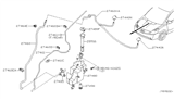 Diagram for 2010 Nissan Quest Washer Reservoir - 28910-5Z400