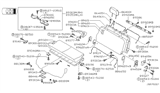 Diagram for 2005 Nissan Quest Seat Cushion - 89301-5Z010