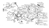 Diagram for Nissan Titan Ashtray - 68820-7S000