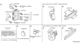 Diagram for Nissan Quest Fuse Box - 24350-ZF00A