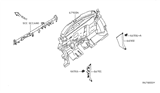 Diagram for 2007 Nissan Quest Dash Panels - 67900-ZM70A