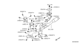 Diagram for Nissan Murano Exhaust Manifold Gasket - 20691-8J100