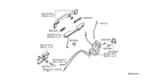 Diagram for 2006 Nissan Maxima Door Handle - 80607-5Z059