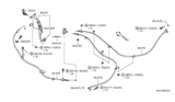 Diagram for 2010 Nissan Quest Parking Brake Cable - 36530-CK000