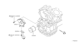 Diagram for Nissan Quest Oil Filter - 15050-31U0A