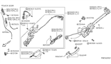 Diagram for 2005 Nissan Maxima Door Handle - 80606-5Z059