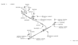 Diagram for Nissan 200SX Parking Brake Cable - 36402-06F00