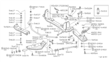 Diagram for Nissan 200SX Radius Arm Bushing - 54476-01P00