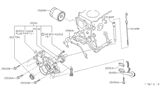 Diagram for 1984 Nissan 200SX Dipstick - 11140-01F00