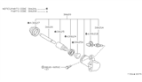 Diagram for Nissan Clutch Slave Repair Kit - 30621-Y4025