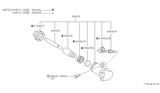 Diagram for 1987 Nissan 200SX Clutch Slave Cylinder - 30620-R6401