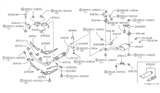 Diagram for Nissan 200SX Exhaust Pipe - 14821-32F00